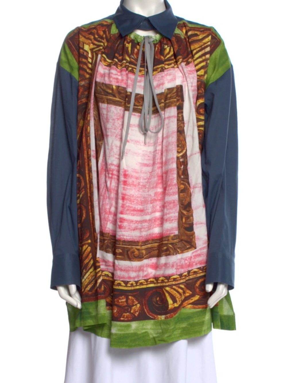 Vivienne Westwood Smock Shirt - size 42
